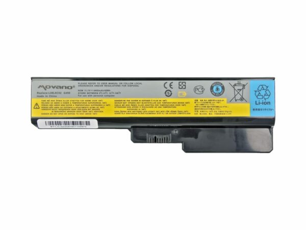 Bateria Movano para Lenovo IdeaPad G450, G530, G550 - Image 3