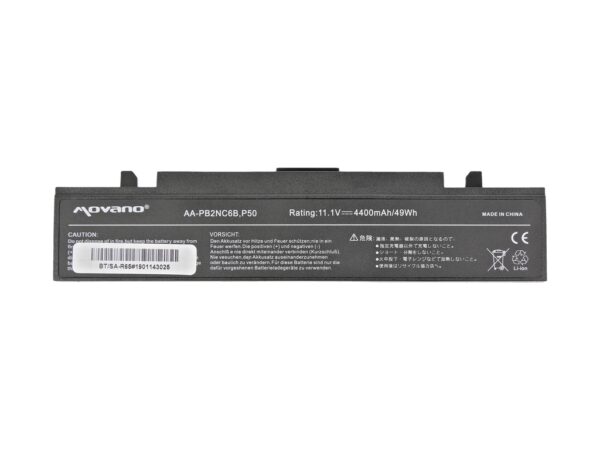 Bateria Movano para Samsung P50, P60, R60, R70, X60, Q70 - Image 2