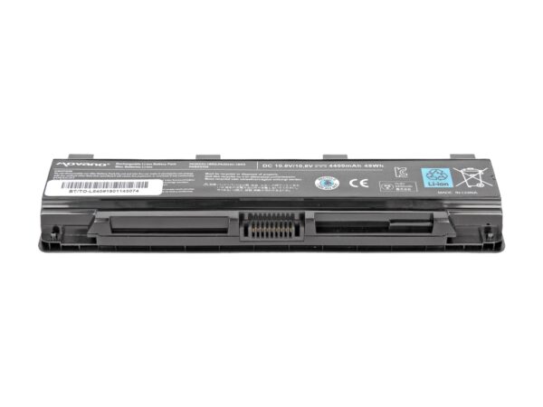 Bateria Movano para Toshiba C40, C50, C55, C70, C850, L800, S855 - 4400 mAh - Image 3
