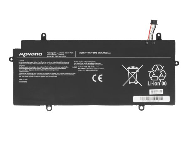Bateria Movano para Toshiba Portege Z30, Z30-A, Z30-B (7 pinos) - Image 3