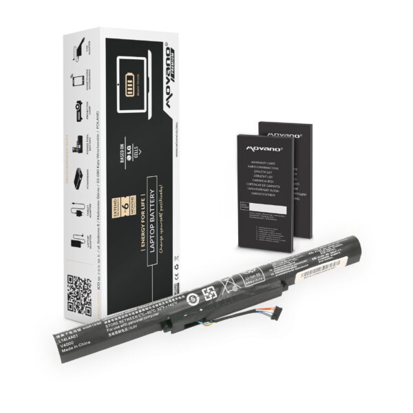Bateria Movano Premium para Lenovo IdeaPad 310, 510S, Z41-70 Z51 Z51-70 L14L4A01