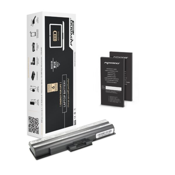 Bateria Movano Premium para Sony BPS13, PCG-21313L, PCG-3C1M, PCG-7182M, VGN-AW31M/H