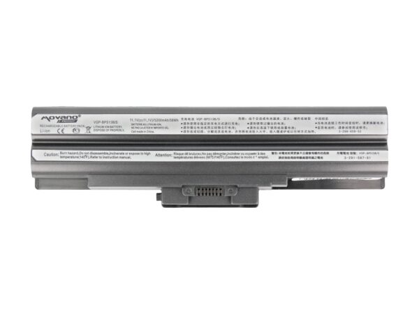 Bateria Movano Premium para Sony BPS13, PCG-21313L, PCG-3C1M, PCG-7182M, VGN-AW31M/H - Image 3
