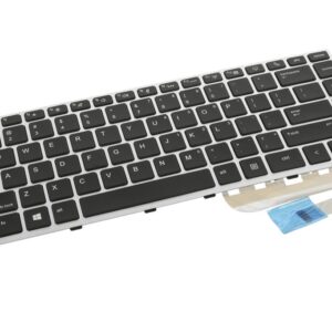 Teclado retro iluminado para HP 745 840 (G5 G6) - QWERTY US