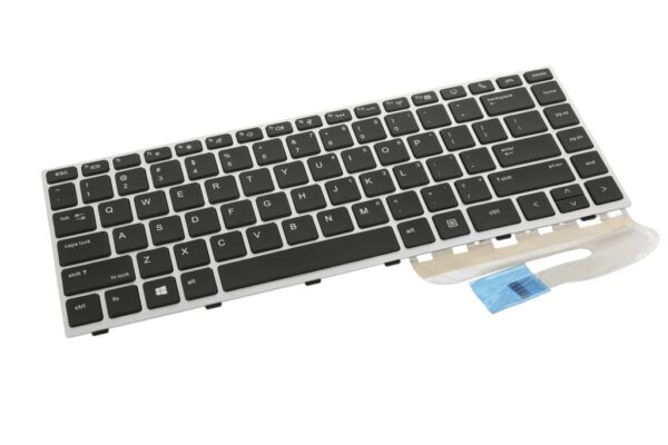 Teclado retro iluminado para HP 745 840 (G5 G6) - QWERTY US