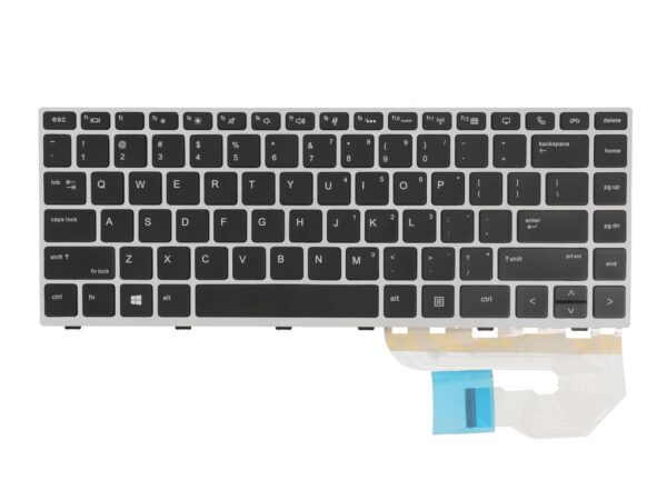 Teclado retro iluminado para HP 745 840 (G5 G6) - QWERTY US - Image 4