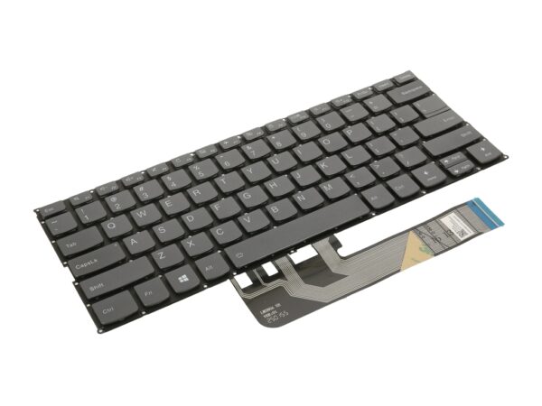 Teclado retro iluminado para Lenovo Yoga 530-14ARR, 530-14IKB - QWERTY US