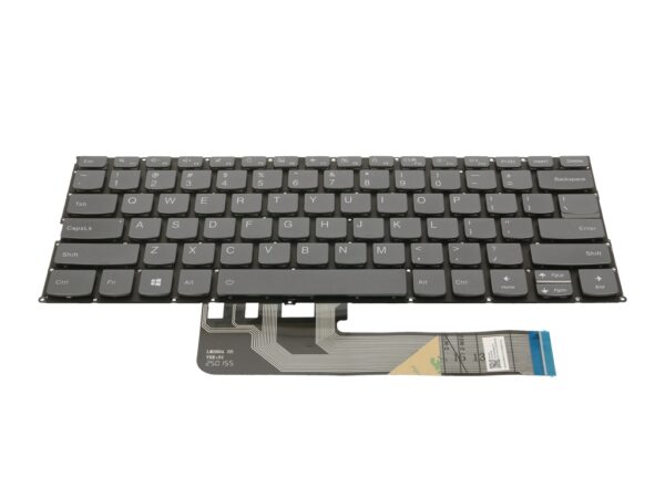 Teclado retro iluminado para Lenovo Yoga 530-14ARR, 530-14IKB - QWERTY US - Image 2