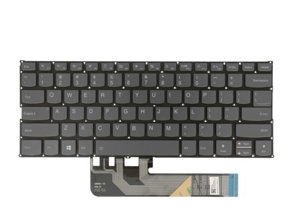 Teclado retro iluminado para Lenovo Yoga 530-14ARR, 530-14IKB - QWERTY US - Image 4