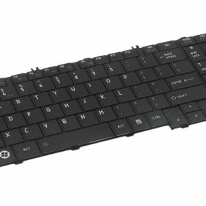 Teclado para Toshiba C650, C660, C670, L650, L670, L750, L770 - QWERTY US