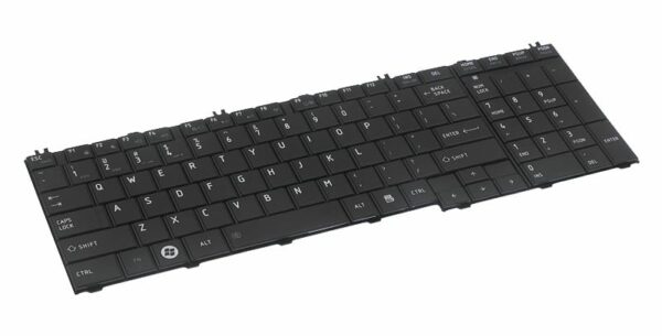 Teclado para Toshiba C650, C660, C670, L650, L670, L750, L770 - QWERTY US