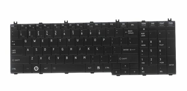 Teclado para Toshiba C650, C660, C670, L650, L670, L750, L770 - QWERTY US - Image 3