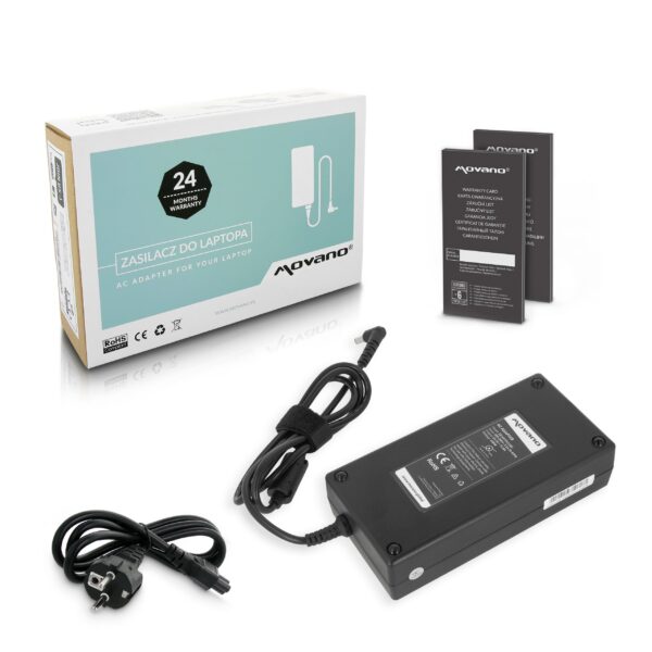 Carregador Movano para Asus 19.5V 11.8A (6.0x3.7 MM) 230W