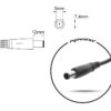 Carregador Movano para HP 19.5V 2.05A 40W (7.4x5.0 mm) - Image 3