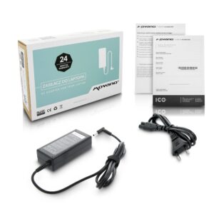 Carregador Movano 19.5V 2.31A (4.5x3.0 mm) 45W para HP