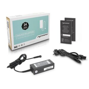 Carregador Movano 12V 2A (3.5x1.35) 24W INSYS, MEDION, AKOYA E3292 E3293 E3294 e Outros