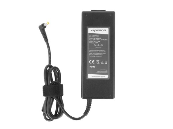 Carregador Movano LCD 12V 10A (5.5x2.5 mm) 120W - Image 4