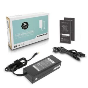 Carregador Movano LCD 12V 10A (5.5x2.5 mm) 120W