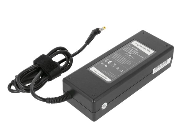 Carregador Movano LCD 12V 10A (5.5x2.5 mm) 120W - Image 2
