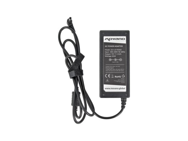 Carregador Movano 19V 3.42A (3.0x1.1) 65W para LG - Image 3
