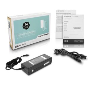 Carregador Movano 19V 6.3A (5.5×2.5) 120W para Asus, Acer, Toshiba, MSI, Fujitsu, HP