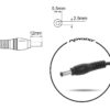 Carregador Movano 19V 6.3A (5.5×2.5) 120W para Asus, Acer, Toshiba, MSI, Fujitsu, HP - Image 2