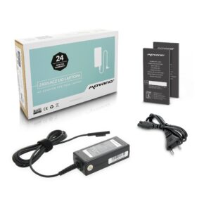 Carregador Movano 15v 2.58a (multipinos) 38W para Microsoft Surface Pro 4, 5, 6 e 7