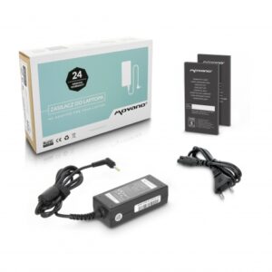 Carregador Movano 19V 2.37A (4.0×1.7) 45W para Toshiba, Chromebook