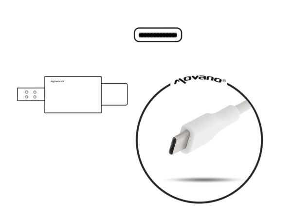 Carregador Movano USB-C 61W - Image 3