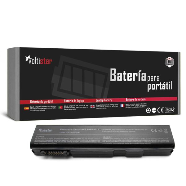 BATERIA PARA PORTATIL TOSHIBA TECRA A11 M11 S11 PA3788 PA3788U-1BRS