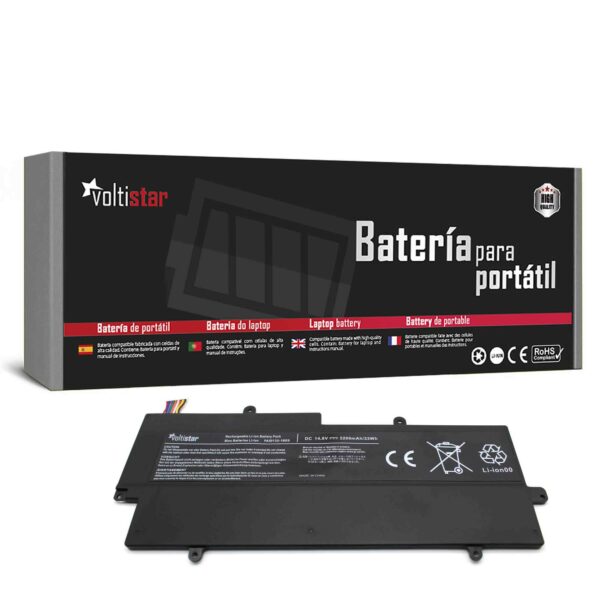 BATERIA PARA PORTATIL TOSHIBA PORTEGE Z835 SERIES
