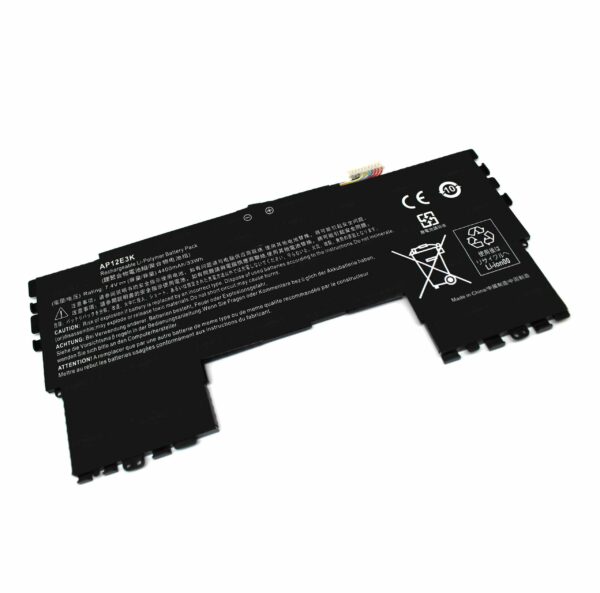 BATERIA PARA PORTÁTIL ACER ASPIRE S7 S7-191 ULTRABOOK SERIE AP12E3K - Image 3