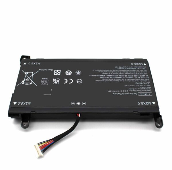 BATERIA PARA PORTATIL HP OMEN 17-AB007UR 17-AB080NZ 17-W219NF FM08 922752-421 922753-421 - Image 2