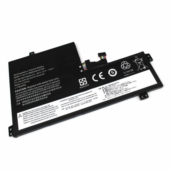 BATERIA PARA PORTÁTIL LENOVO 100E 300E 500E 500E-81ES L17L3PB0 L17C3PG0 L17M3PB0 - Image 3