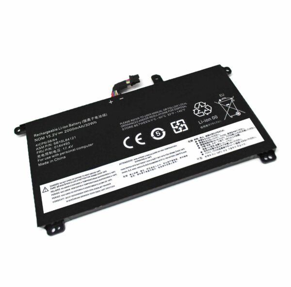 BATERIA PARA PORTÁTIL LENOVO THINKPAD T570 T580 P51S P52S 00UR891 - Image 3