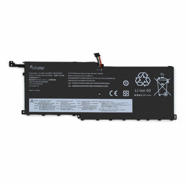 BATERIA PARA PORTATIL LENOVO THINKPAD X1C YOGA 00HW028 00HW029 01AV438 01AV439 - Image 2