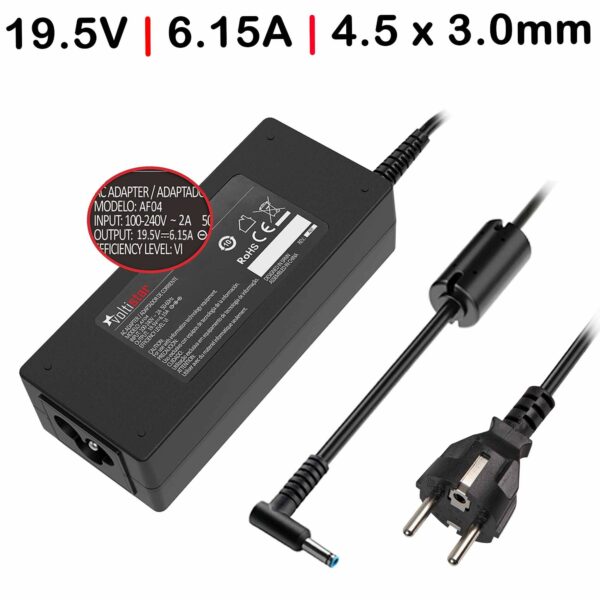 CARREGADOR PARA PORTATIL HP ENVY 15 15-J000 17-J000 17-J100 17T-J1000