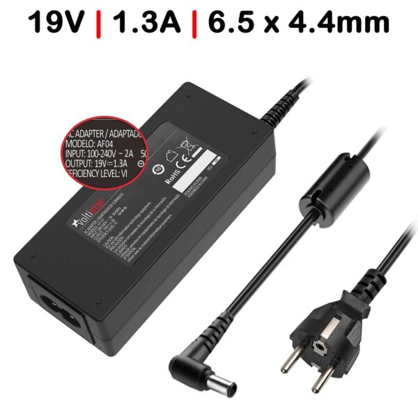 CARREGADOR PARA MONITOR LG 19V 1.3A 6.5 X 4.4MM 25W - Image 3
