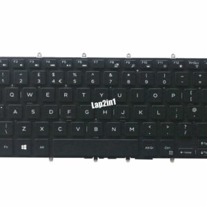 TECLADO PARA PORTATIL Dell Inspiron 13 5368 5378 5379 15 5568 5578 5579 (Inglês UK )