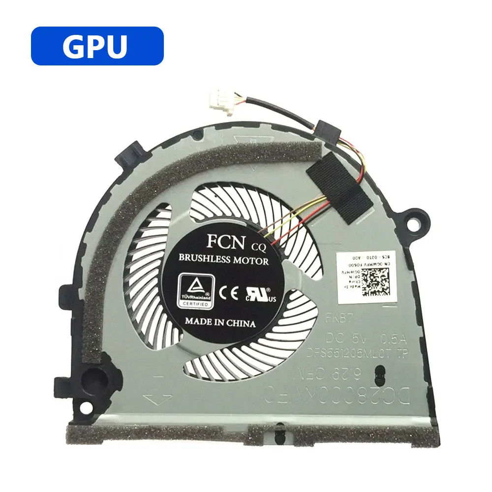 VENTOINHA GPU PARA PORTATIL DELL G3 G3-3579 G5-5587