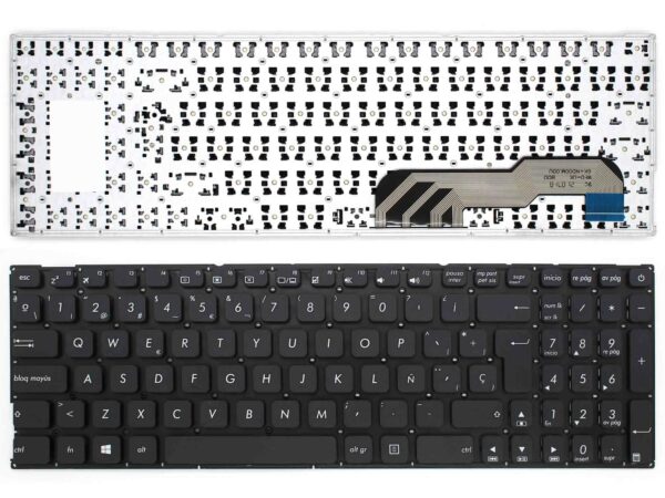 TECLADO PARA PORTATIL ASUS VIVOBOOK MAX X541U A541 A541U A541UV A541UA A541S A541SA A541SC