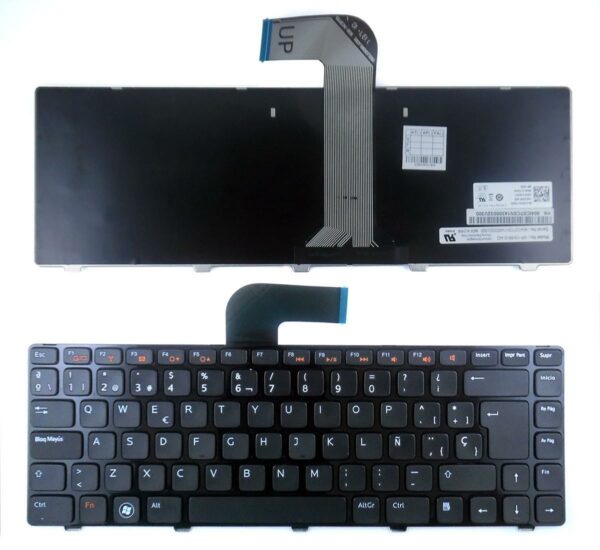 TECLADO PARA DELL INSPIRON 5520 7520 N5050 XPS15 XPS L502X SERIES