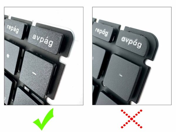 TECLADO PARA PORTATIL HP 809031-071 AEX15P00210 SG-80700-2EA SN6143-SP (Enter Grande) - Image 2