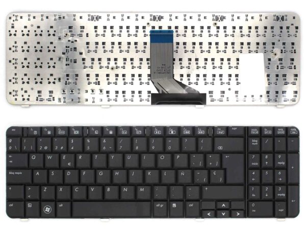 TECLADO PARA PORTATIL HP COMPAQ PRESARIO CQ61 G61 V108346ES1 AE0P6P00310