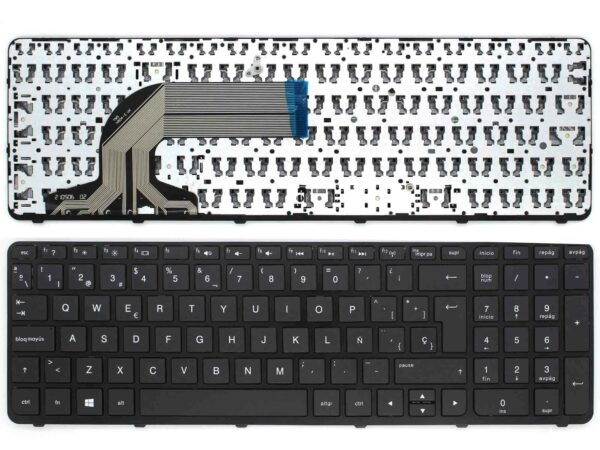 TECLADO PARA PORTATIL HP PAVILION 250 G3 SERIES 255 G3 SERIES 15-E 15-H 15-N 749658-071