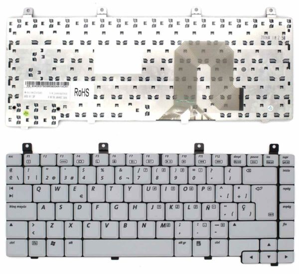 TECLADO PARA PORTATIL HP PAVILION DV4000 DV4100 DV4200 DV4300 DV4400 COMPAQ PRESARIO V4000 99.N5982.L0S