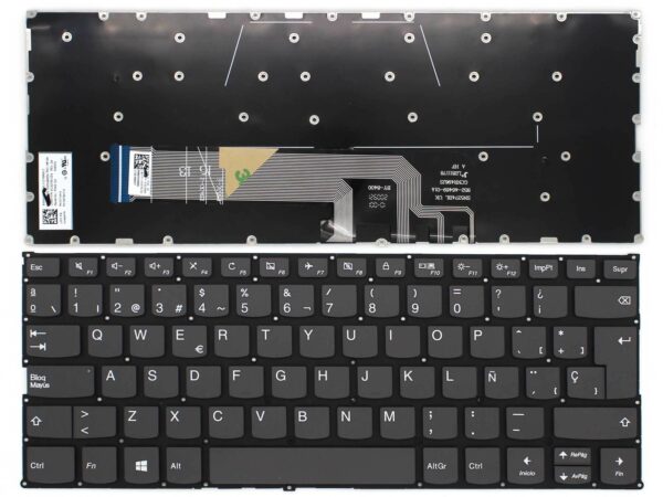 TECLADO PARA PORTATIL LENOVO YOGA 530-14IKB 530-14ARR SERIES PK131721A13