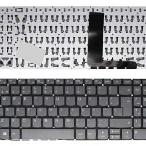 TECLADO PARA PORTATIL LENOVO IDEAPAD 320-15ABR 320-15IAP 320-15AST 320-15IKB CINZENTO