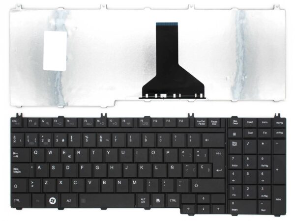 TECLADO PARA PORTATIL TOSHIBA SATELLITE L500 L505 L350 P300