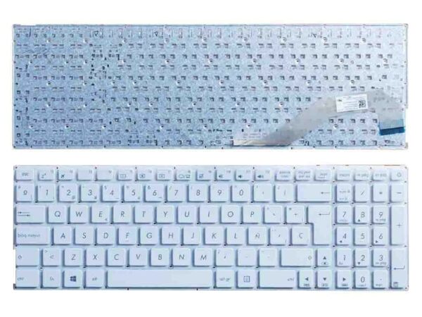 Teclado para portatil Asus X540 X540L Branco